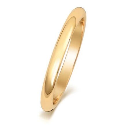 18k,14k,9k,GOLD,guld,ring,wedding band,slät guld ring
