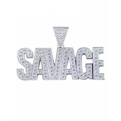 Savage pendant,Savage,pendant,silverpendant,silver,925,topjewellery