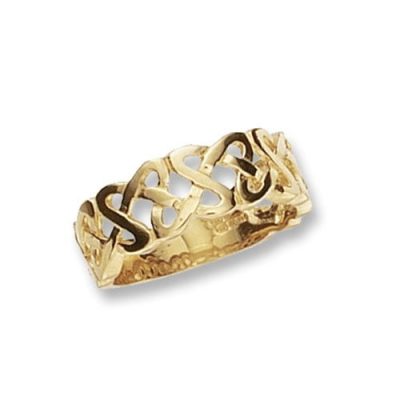 Celtic,9k,9ct,18k,18ct,750,375,gold,guld