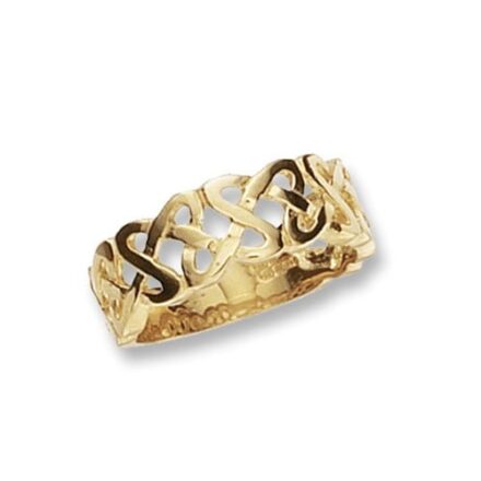 Celtic,9k,9ct,18k,18ct,750,375,gold,guld