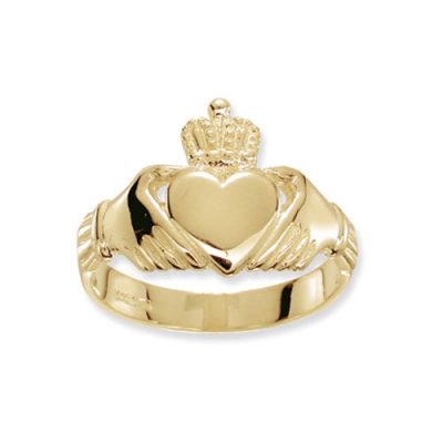 CLADDAGH,9k,9ct,18k,18ct,750,375,gold,guld