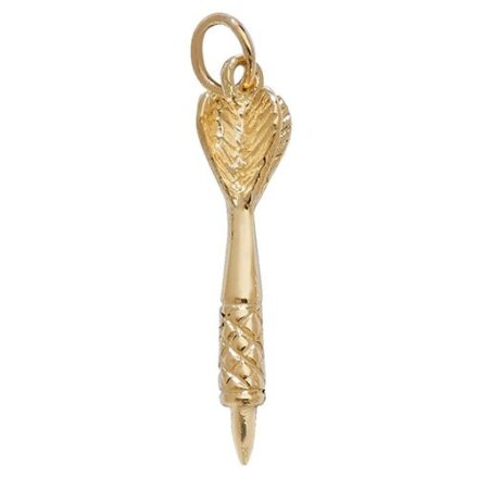 Dart pendant,dart,pendant,sml charm,sports pendant,charm,18k,9k,18ct,9ct,375,750,top jewellery,goldonline