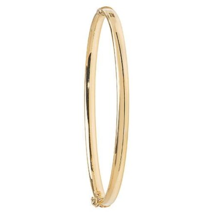 Slim Plain Bangle,Bangle bracelet,9k,14k,18k,750,585,375,gold,guld,topjwelleryuk,top jewellery,birmingham,uk