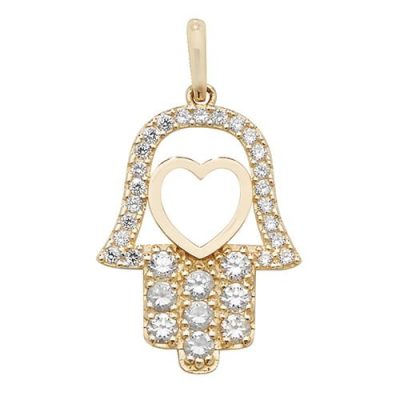 Hamsa Hand charm pendant,hamsa,pendant,charm,hand pendant, pendant,charm,religion,18k,9k,18ct,9ct,375,750,top jewellery,goldonline