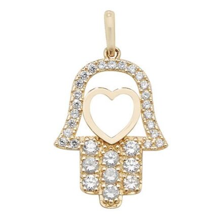 Hamsa Hand charm pendant,hamsa,pendant,charm,hand pendant, pendant,charm,religion,18k,9k,18ct,9ct,375,750,top jewellery,goldonline
