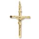 Crucifix,Cross,9k,18k,375m750,gold,guld,Top Jewellery