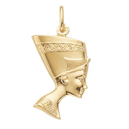 Nefertiti pendant,pendant,nefertiti,18k,9k,18ct,9ct,375,750,top jewellery,goldonline
