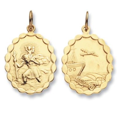 ST.Christopher,Top Jewellery,9k,18k,9ct,18ct,topjwellery,750,375.585