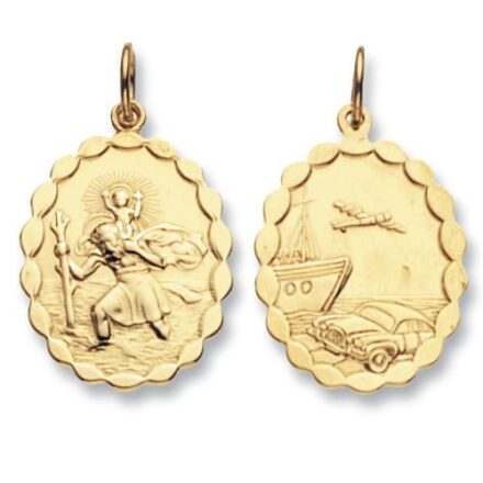 ST.Christopher,Top Jewellery,9k,18k,9ct,18ct,topjwellery,750,375.585