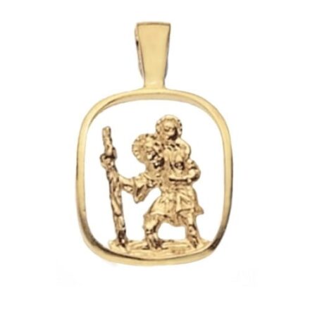 ST.Christopher,Top Jewellery,9k,18k,9ct,18ct,topjwellery,750,375.585