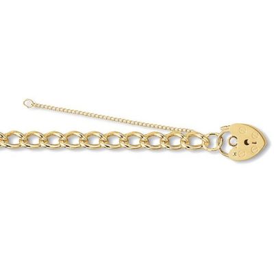 2.Charm Padlock,padlock gold safety lock,lock,clasp,Gold bracelet,Pow bracelet,pow,18k,14k,9k,18ct,14ct,9ct,gold,guld,oro,topjewelleryuk,topjewellery,jewellery,bracelet,