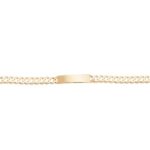 3.1.Curb,ID-Bracelet,Mens ID-Bracelet,Yellow gold,Patterned Bangle,Bangle bracelet,9k,14k,18k,750,585,375,gold,guld,topjwelleryuk,top jewellery,birmingham,uk