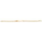 3.1.Curb,ID-Bracelet,Mens ID-Bracelet,Yellow gold,Patterned Bangle,Bangle bracelet,9k,14k,18k,750,585,375,gold,guld,topjwelleryuk,top jewellery,birmingham,uk