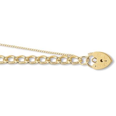 3.Charm Padlock,padlock gold safety lock,lock,clasp,Gold bracelet,Pow bracelet,pow,18k,14k,9k,18ct,14ct,9ct,gold,guld,oro,topjewelleryuk,topjewellery,jewellery,bracelet,