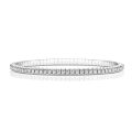 Tennis Bracelet 2.05,White Prong tennis Bracelet,White gold Diamonds Tennis Bracelet,Gold,white gold hingde diamond bangle,9k,18k,14k,585,750,375,9ct,14ct,18ct,topjewellery,topjewelleryuk,goldonline.com,goldonli