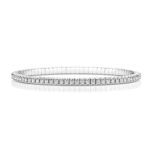 Tennis Bracelet 2.05,White Prong tennis Bracelet,White gold Diamonds Tennis Bracelet,Gold,white gold hingde diamond bangle,9k,18k,14k,585,750,375,9ct,14ct,18ct,topjewellery,topjewelleryuk,goldonline.com,goldonli