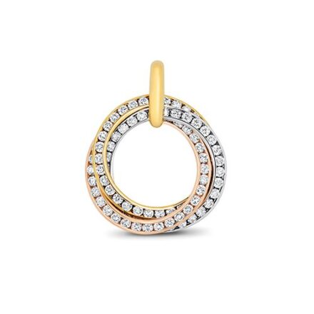 Tri colored 18ct Diamond Circle white yellow rose gold,whitegold,Diamond Circle,Circle,Gold,Diamond,18ct,9ct,14ct,topjewellery,topjewelleryuk,birmingham.2