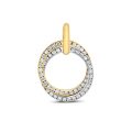 Two colored 18ct Diamond Circle white yellow rose gold,whitegold,Diamond Circle,Circle,Gold,Diamond,18ct,9ct,14ct,topjewellery,topjewelleryuk,birmingham.2