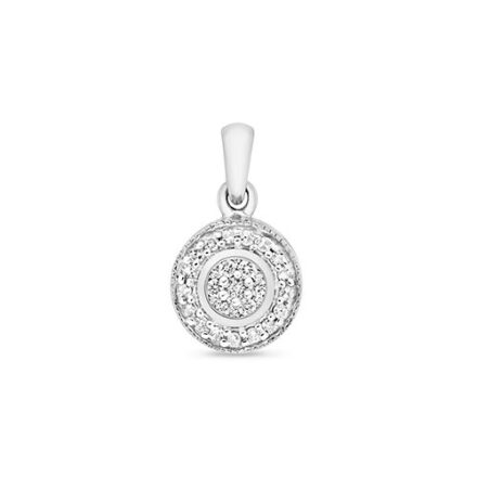 White diamond pendant cluster,Diamond Pendant,9ct,14ct,375,750,585,Bezel set pendant,topjewelleryuk,birmingham