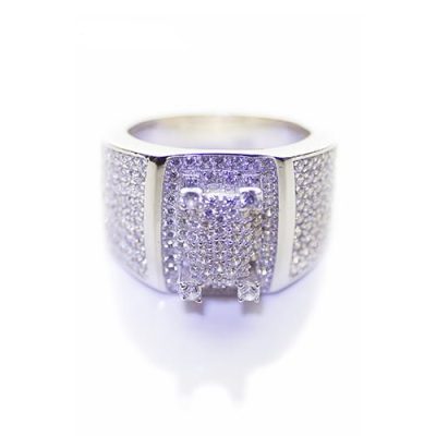 The Brother Sterling silver signet ring,pinky ring,silver ring,signet ring,poinky ring,925,ring