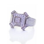 Xtraz Sterling silver signet ring,pinky ring,silver ring,signet ring,poinky ring,925,ring