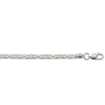 Byzantine Necklece,Kings Chain 4 mm Silver ,925,9ct,18ct,14ct,topjewellery,top,jewellery,topjewelleryukBirmingham,Jewellery Quarter