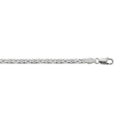 Byzantine Necklece,Kings Chain 5 mm Silver ,925,9ct,18ct,14ct,topjewellery,top,jewellery,topjewelleryukBirmingham,Jewellery Quarter