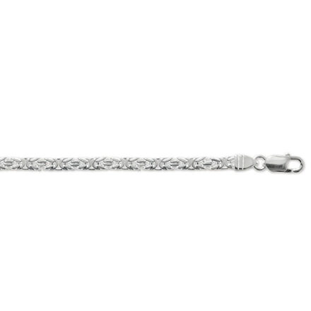Byzantine Necklece,Kings Chain 5 mm Silver ,925,9ct,18ct,14ct,topjewellery,top,jewellery,topjewelleryukBirmingham,Jewellery Quarter