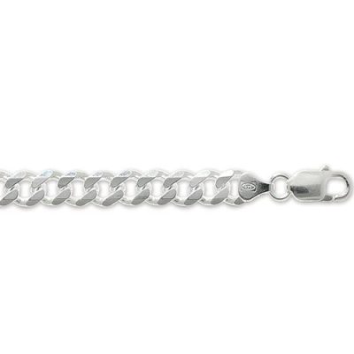 Curb Necklece,Curb Chain 8 mm Silver ,925,9ct,18ct,14ct,topjewellery,top,jewellery,topjewelleryukBirmingham,Jewellery Quarter