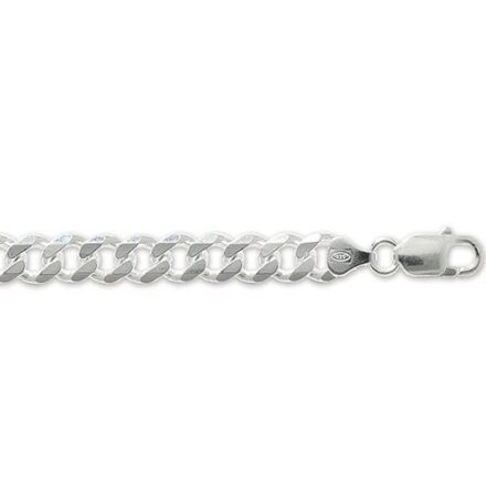 Curb Necklece,Curb Chain 8 mm Silver ,925,9ct,18ct,14ct,topjewellery,top,jewellery,topjewelleryukBirmingham,Jewellery Quarter