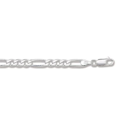 Figaro Necklece,Curb Chain 5 mm Silver ,925,9ct,18ct,14ct,topjewellery,top,jewellery,topjewelleryukBirmingham,Jewellery Quarter