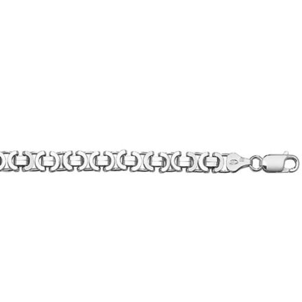 Flat Byzantine Necklece,Kings Chain 6 mm Silver ,925,9ct,18ct,14ct,topjewellery,top,jewellery,topjewelleryukBirmingham,Jewellery Quarter