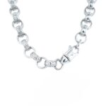 925 Sterling Silver Belcher Chain - 11 mm - Image 2