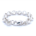 925 Sterling Silver Belcher Bracelet - 11 mm - Image 2
