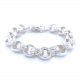 925 sterling silver belcher bracelet mens and womens kids design.