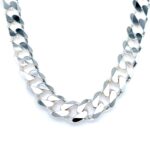 925 Sterling Silver Curb Chain 11 mm - 1006