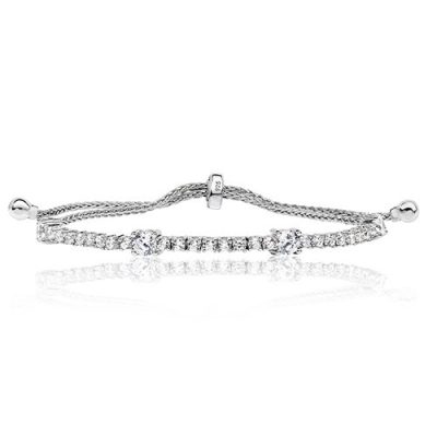 Silver 4-claw tennis Bracelet,adjustble bracelet,925,9ct,18ct,14ct,topjewellery,top,jewellery,topjewelleryukBirmingham,Jewellery Quarter