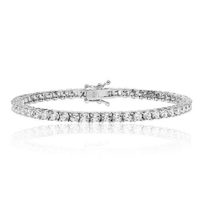 Silver tennis Bracelet Large,925,9ct,18ct,14ct,topjewellery,top,jewellery,topjewelleryukBirmingham,Jewellery Quarter
