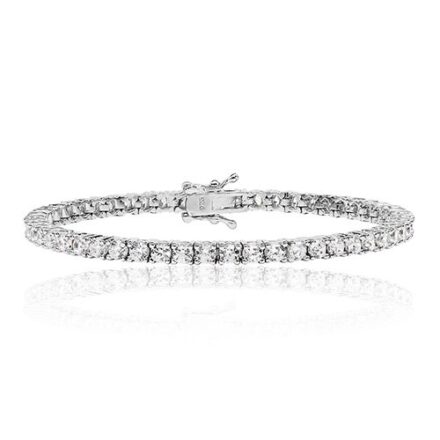 Silver tennis Bracelet Large,925,9ct,18ct,14ct,topjewellery,top,jewellery,topjewelleryukBirmingham,Jewellery Quarter