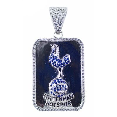Tottenham HotSpur silver pendant,silver pendant,topjewelleryuk,top jewellery,silver,925,iced out