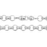 925 Sterling Silver Belcher Chain - 13 mm - Image 3