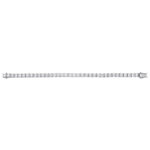 925 Sterling Silver Tennis Silver Bracelet - 4 mm - Image 2