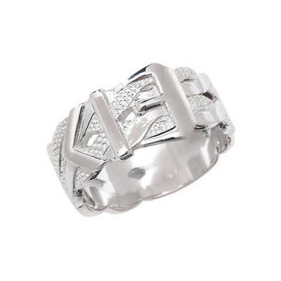 Buckle Sterling silver Signet ring 925,Signet ring, Top Jewellery UK,Birmingham,Topjewelleryuk,10mm
