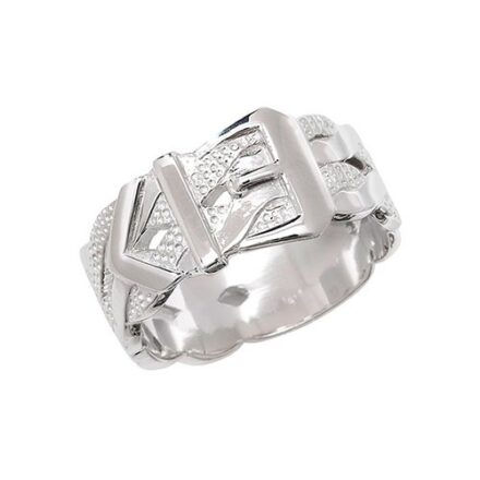 Buckle Sterling silver Signet ring 925,Signet ring, Top Jewellery UK,Birmingham,Topjewelleryuk,10mm