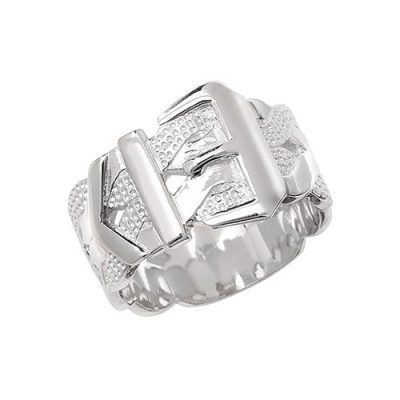Buckle Sterling silver Signet ring 925,Signet ring, Top Jewellery UK,Birmingham,Topjewelleryuk,14 mm