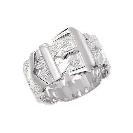 Buckle Sterling silver Signet ring 925,Signet ring, Top Jewellery UK,Birmingham,Topjewelleryuk,14 mm