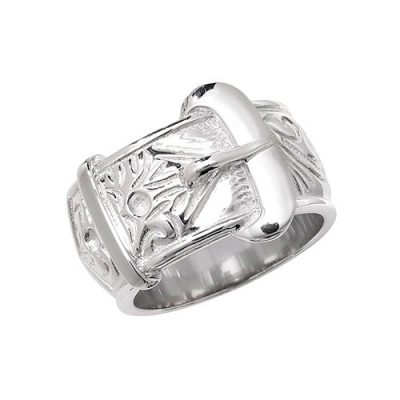 Buckle Sterling silver Signet ring 925,Signet ring, Top Jewellery UK,Birmingham,Topjewelleryuk,17mm