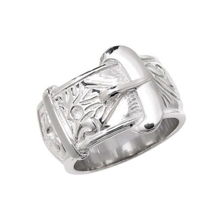 Buckle Sterling silver Signet ring 925,Signet ring, Top Jewellery UK,Birmingham,Topjewelleryuk,17mm