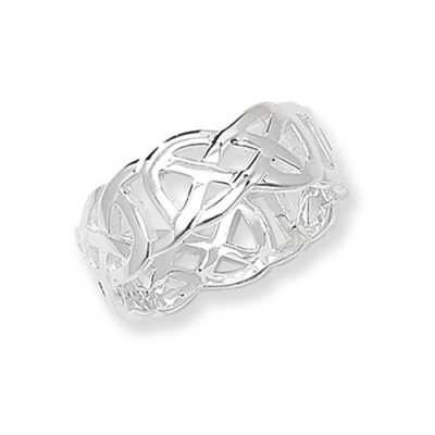 Celtic Sterling silver Signet ring 925,Signet ring, Top Jewellery UK,Birmingham,Topjewelleryuk,10mm