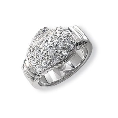 Cz Boxing Glove Sterling silver Signet ring 925,Signet ring, Top Jewellery UK,Birmingham,Topjewelleryuk,13 mm